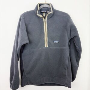 Patagonia Women’s Synchilla Marsupial 1/2 Zip Pullover Fleece Size Small